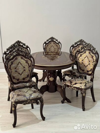 Кухонный стол и стулья обеденная группа
