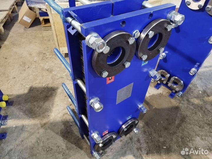 Теплообменник мощностью 270 кВт. (для Отопления)