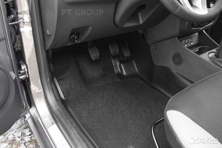 Накладки на ковролин LADA Largus 2021г центральные