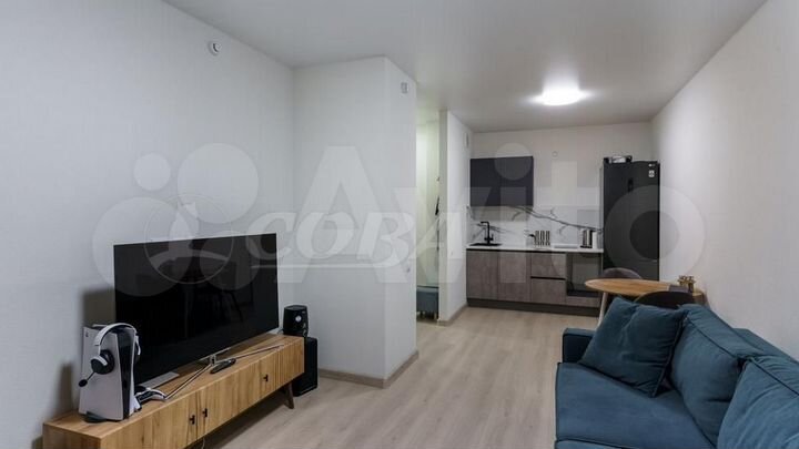 Квартира-студия, 29 м², 11/19 эт.