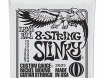 Струны для 8 струнной электрогитары Ernie Ball