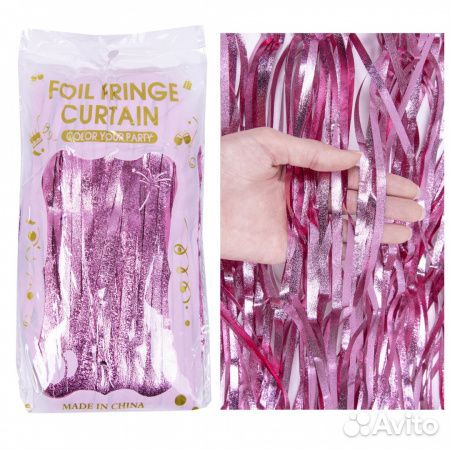 Занавесы дождик для фотозоны