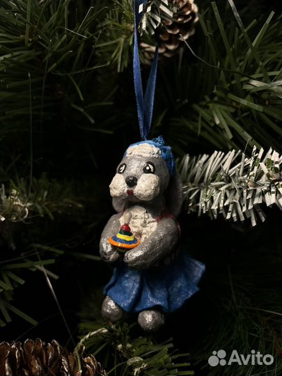 Набор елочных игрушек, новогодний подарок