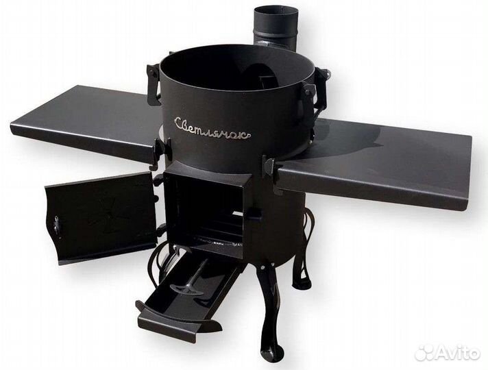 Печь под казан