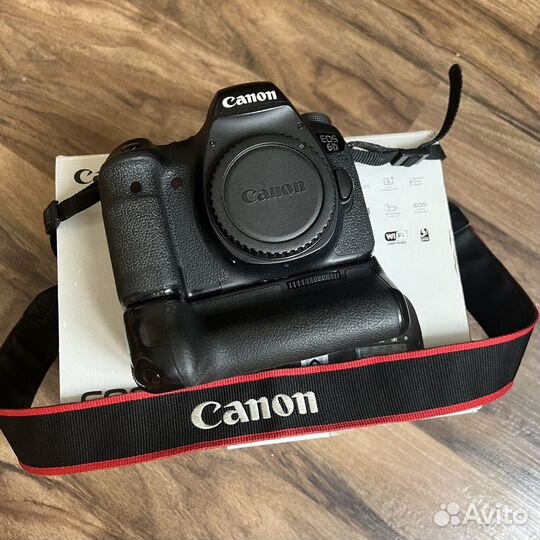 Зеркальный фотоаппарат Canon 6D body