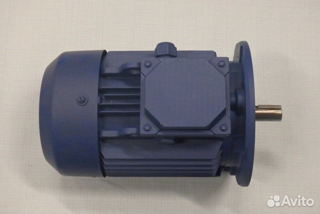 Электродвигатель асинхронный аир80В2У2 IP54 2,2kW