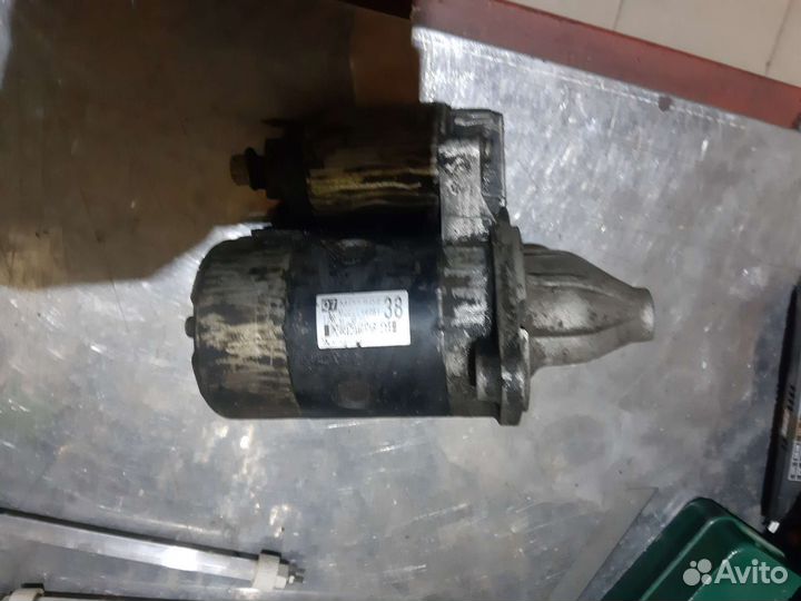 Стартер mitsubishi pajero mini