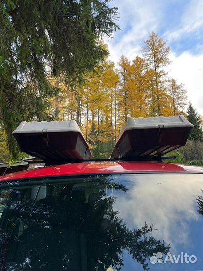 Бокс на крышу combibox 250