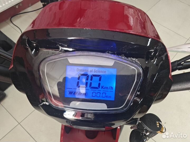 Велоскутер новый электрческий