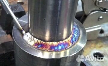 Услуги сварщика аргон