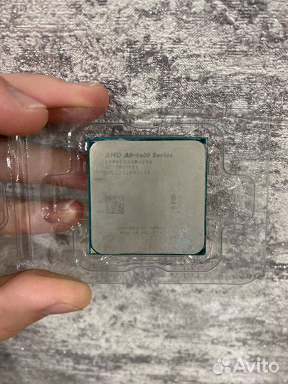 Процессор amd a8 9600