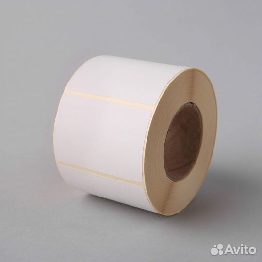 Термоэтикетки 75х120мм (300 шт)