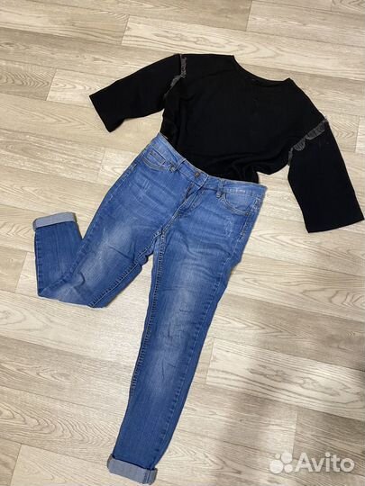 Вещи женские пакетом 46 48