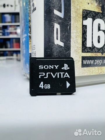 Дисконт Sony PS Vita Memory Card 4GB