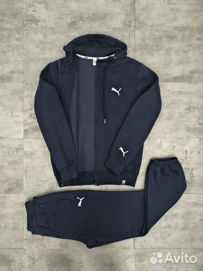 Спортивный костюм теплый мужской