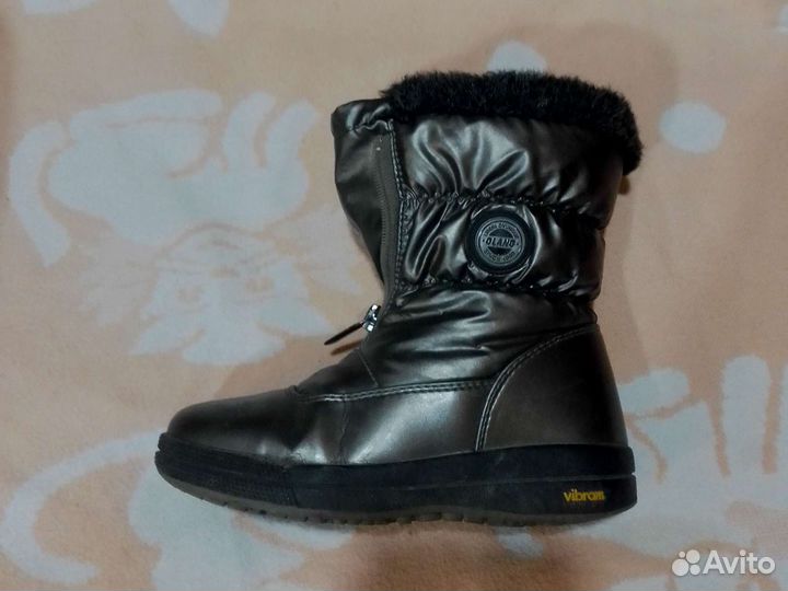 Зимние Румынские сапожки на девочку