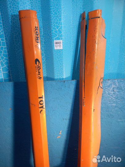 Накладка порога Ford Focus 2 St CB4