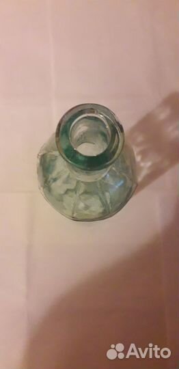 Бутылочка стеклянная