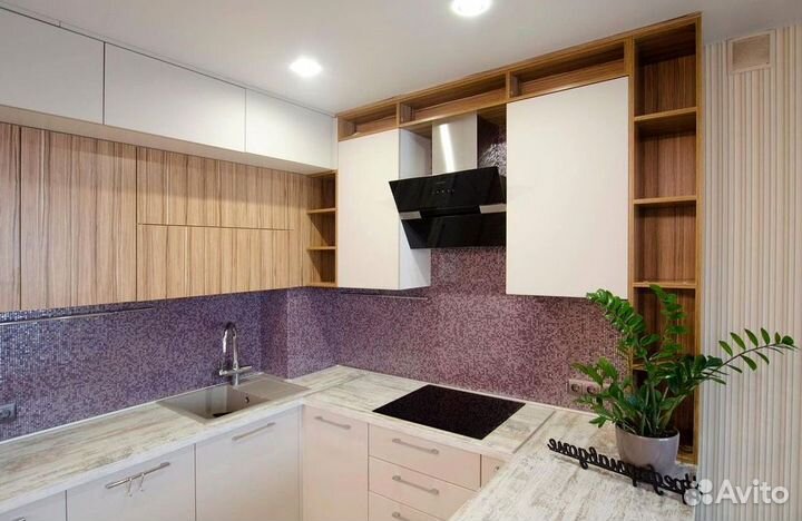 Кухонный гарнитур от фабрики мебели