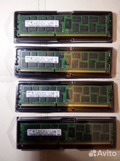 Серверная память 8Gb.Samsung Original DDR3 ECC REG