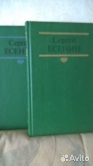 С. Есенин в 2-х томах