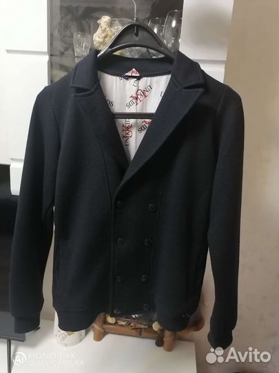 Школьный джемпер на мальчика 158