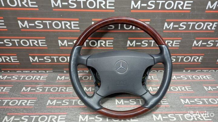 Руль Mercedes-Benz S-Class W220 113.960 2000