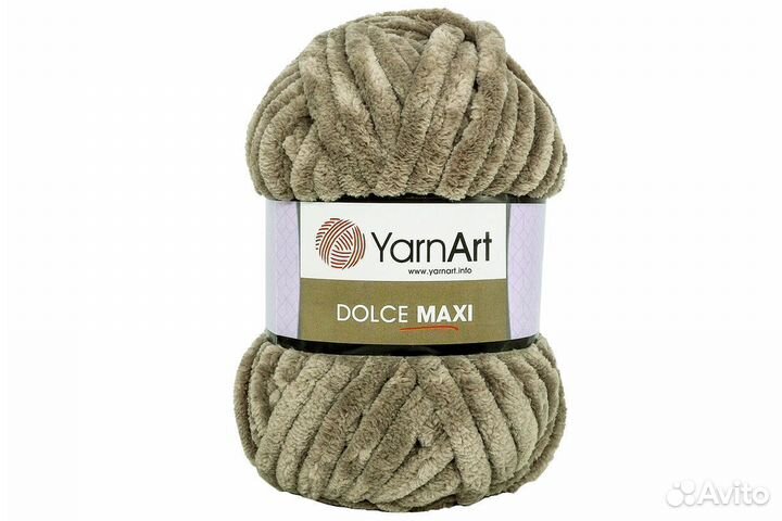 Пряжа YarnArt Dolce Maxi (Ярнарт Дольче Макси)