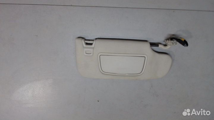 Козырек солнцезащитный Ford Fusion 2017- USA, 2017