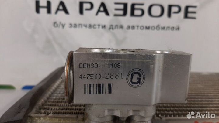 Радиатор отопителя (печки) Toyota Land Cruiser