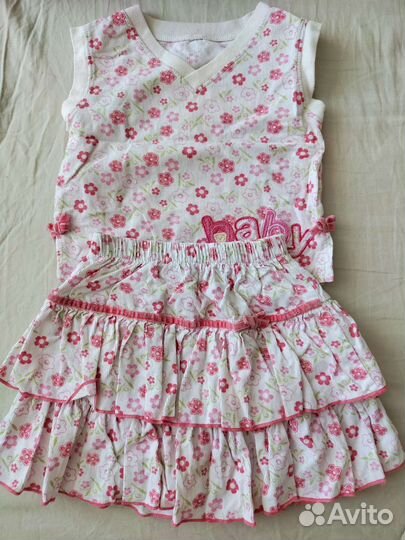 Вещи пакетом на девочку 1 -2 года