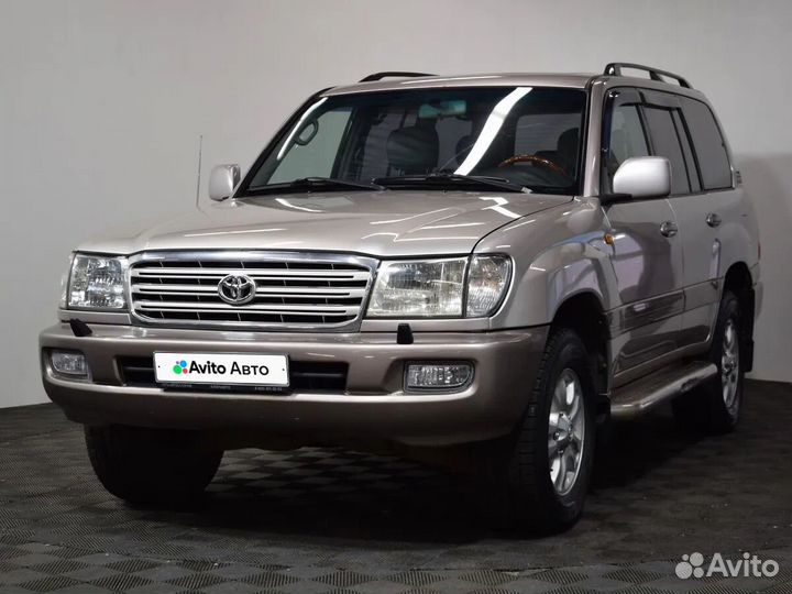 Toyota Land Cruiser 4.7 AT, 2003, 396 700 км