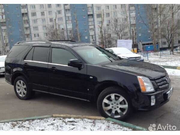 Дефлекторы боковых окон Cadillac SRX (2004-2009)