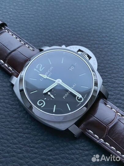 Panerai Luminor 1950 3 Days GMT 44mm. Б/у