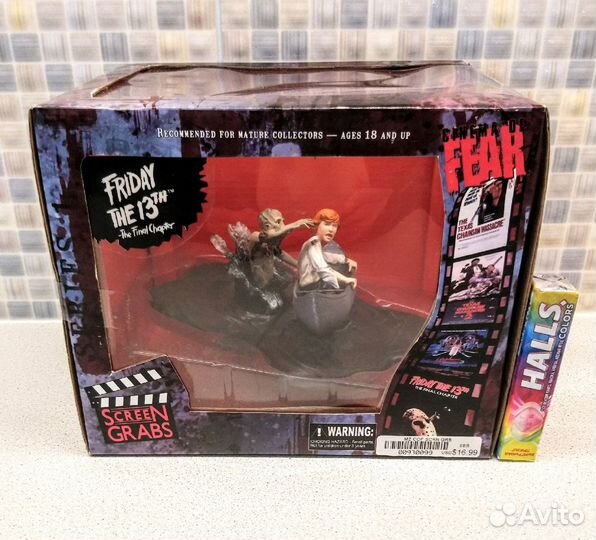 Фигурки Джейсона и Мясника из фильмов
