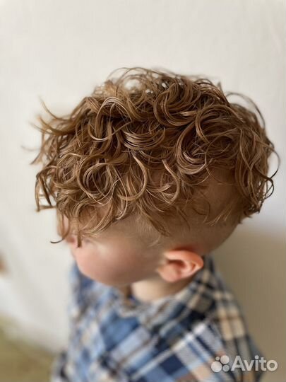 Мужская,женская биозавивка волос. Кудрявый мастер