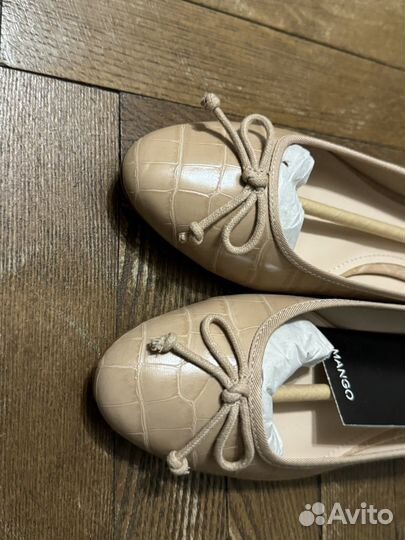 Балетки Mango с бирками 37