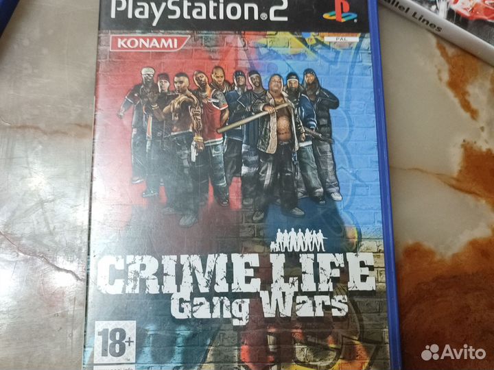 Игры на Ps2, лицензии