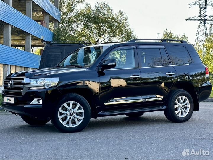 Toyota Land Cruiser 4.5 AT, 2015, 112 000 км