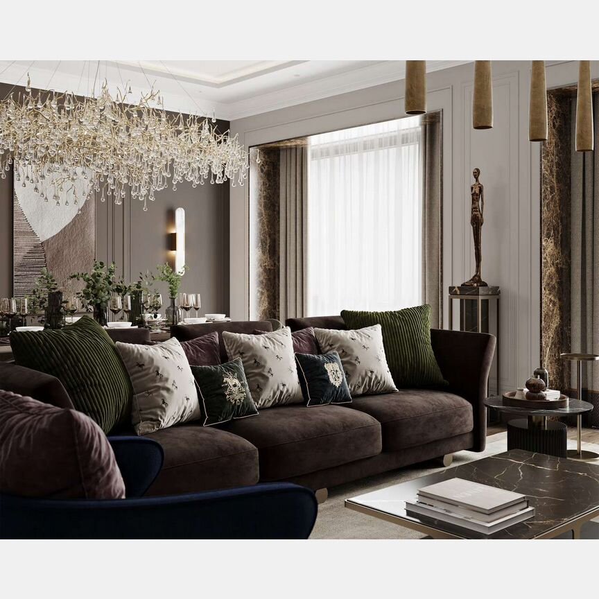 4-к. квартира, 162 м², 28/41 эт.