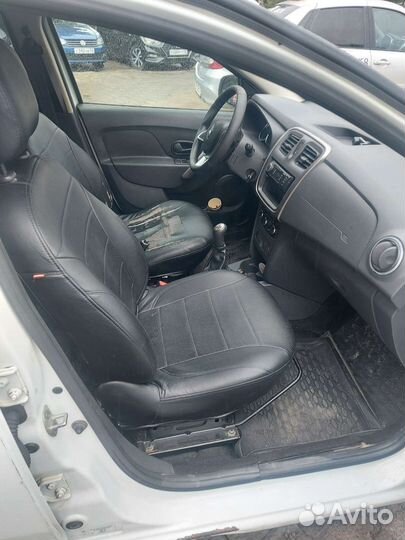 Renault Logan 1.6 МТ, 2019, 330 000 км