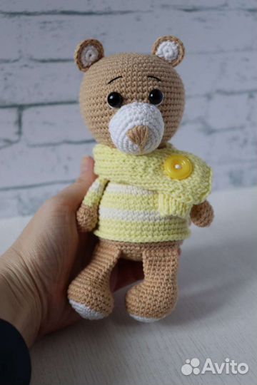 Мишка Тедди ручная работа