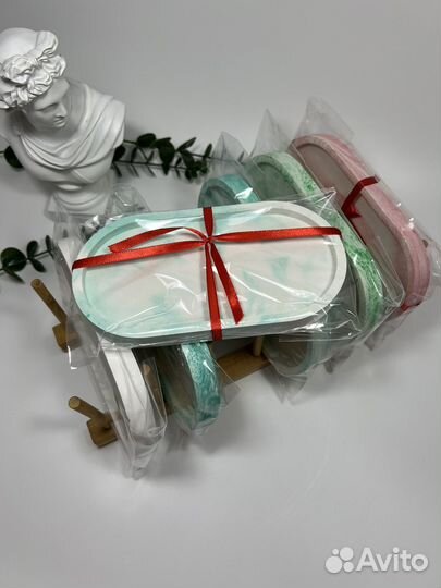 Гипсовый поднос