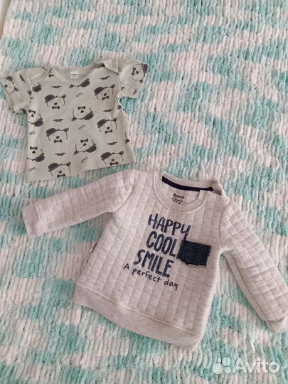 Костюм для мальчика 74-80, детские вещи