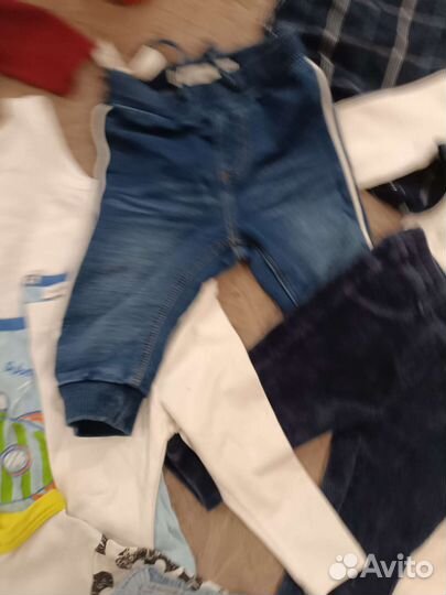 Одежда пакетом от 0-1.5 Более 50 наименований