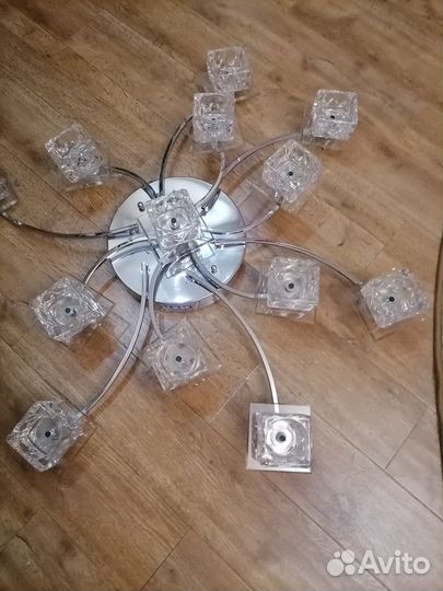 Люстра потолочная