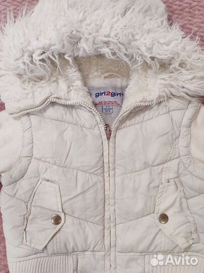 Куртка-кофта для девочек