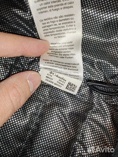 Мужской пуховик columbia omni heat