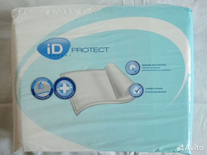 Пеленки одноразовые 60х90 30 штук