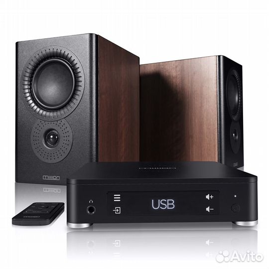 Беспроводная ас Mission LX Connect Walnut